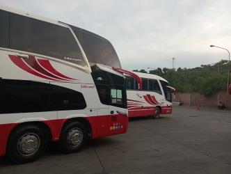 Bus fleet