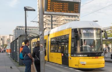 Berlin Tram