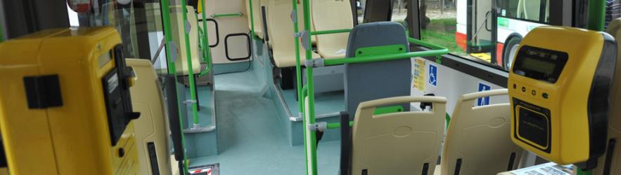 Bus interior