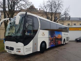 Bus Exterior