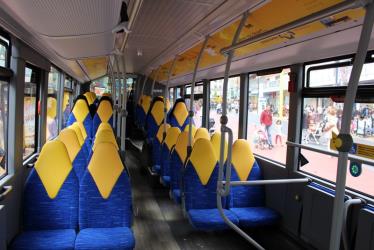 Kinchbus interior