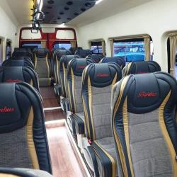 Bus seating