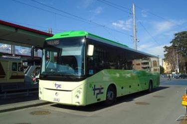 Bus exterior
