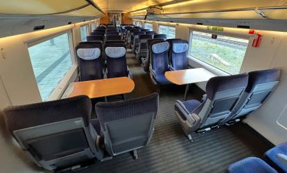 Rail Interior 2nd Class