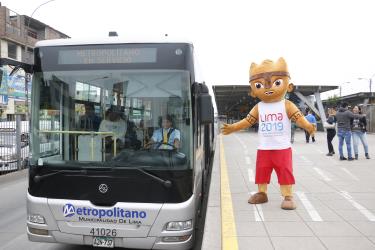 Bus Exterior