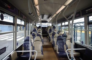 Trent Barton Bus Interior