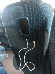 Bus interior