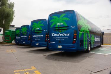 Bus exterior