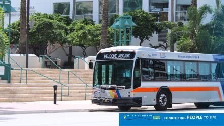 Bus exterior