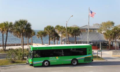 Bus exterior