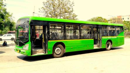 Bus Exterior