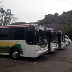 Bus Exterior