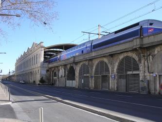 Gare de Nîmes