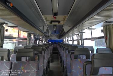 Bus interior