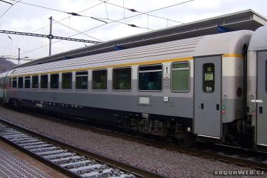 Belgrad to Vienna INTERCITY