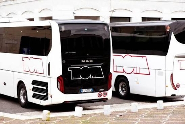 Bus exterior