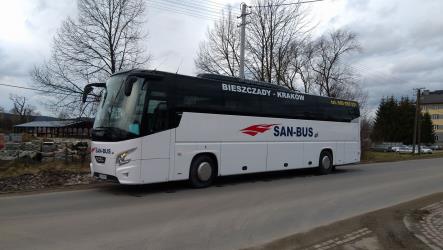 Bus exterior