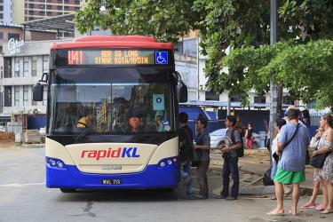 Bus exterior