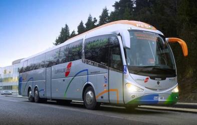Bus exterior