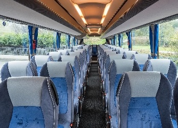 Bus interior