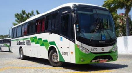 Bus exterior