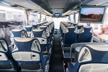 Bus interior
