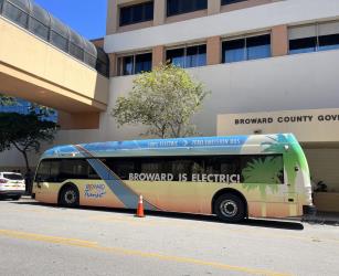 Bus exterior