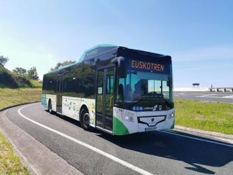Bus exterior