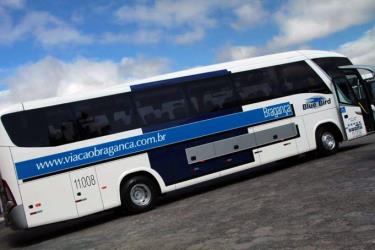Bus exterior