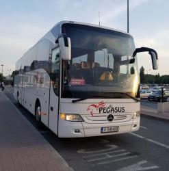 Bus exterior