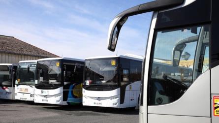 Bus exterior