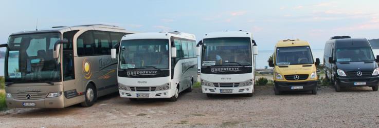 Gardašević buses