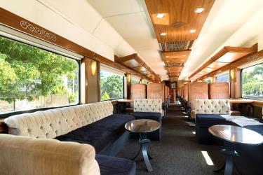 Train Interior