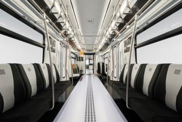 Train interior