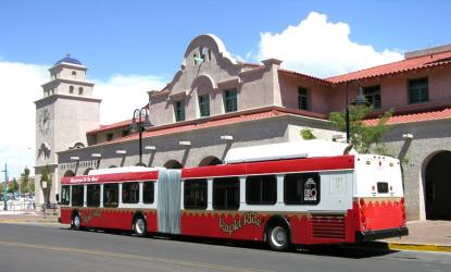 Bus exterior