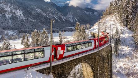 The Glacier Express experience