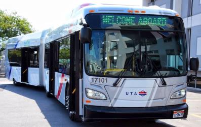 Bus exterior
