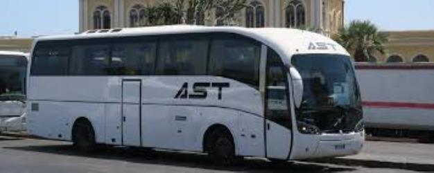 Bus exterior