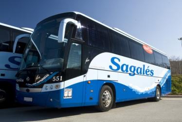 Sagales Bus Exterior