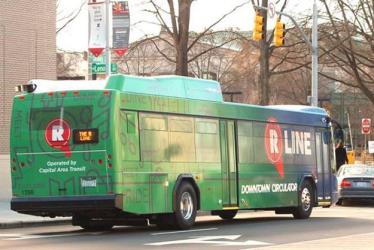 Bus exterior