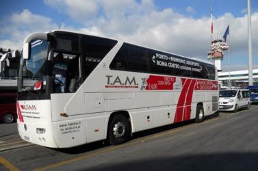 Bus exterior