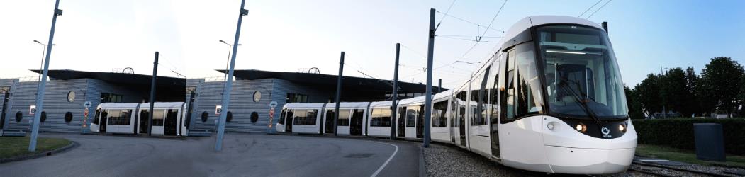 Rouen metro light rail
