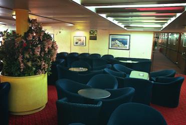 Glya Ferries Interior