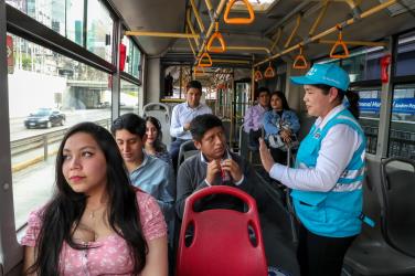 Bus Interior