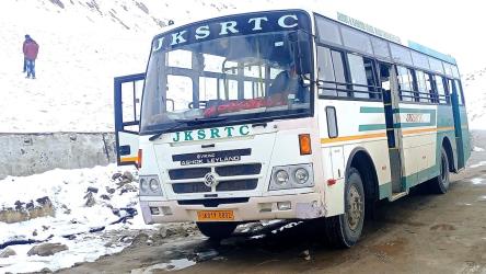 Bus Front View