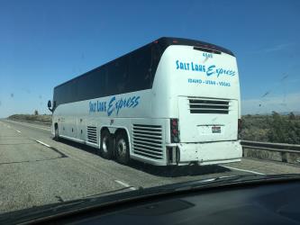 Bus exterior