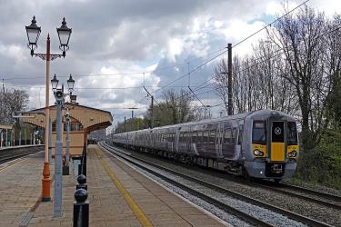 Train Exterior
