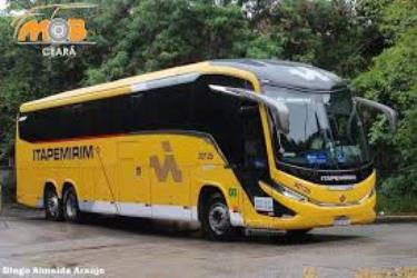Bus exterior