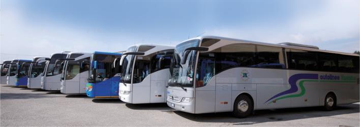 Bus exterior