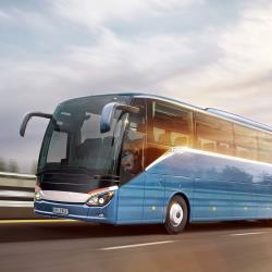 Bus side view